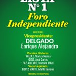 Lista N 1 – Foro Independiente