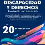 afiche DISCAPACIDAD Y DERECHOS