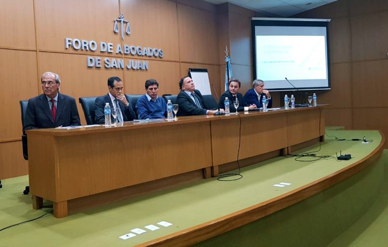 12/4/2018 19 HS: JORNADAS SOBRE FUNCIONAMIENTO E IMPLEMENTACIÓN DEL SISTEMA DE NOTIFICACIÓN ELECTRÓNICA
