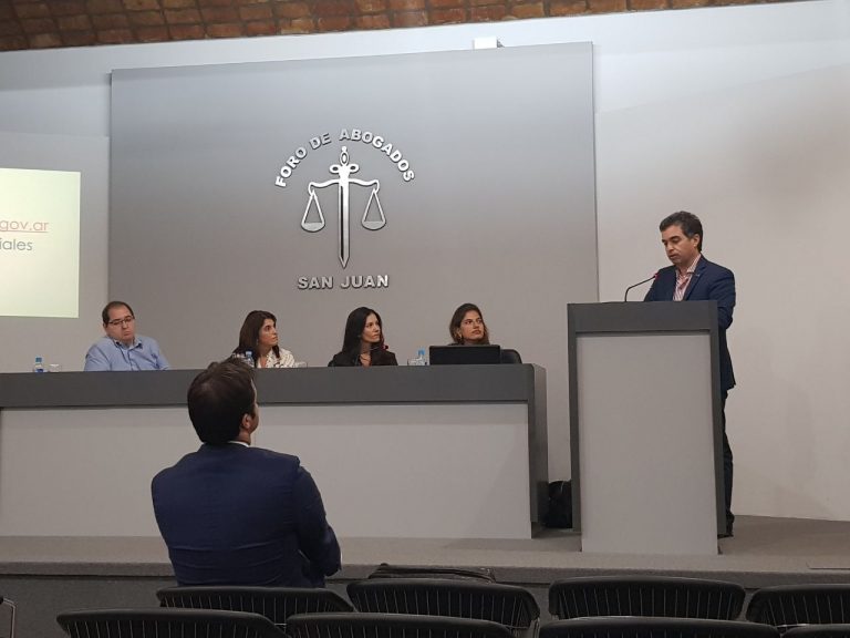24-4-2018: Jornada sobre Procesos Electrónicos en el Fuero federal.