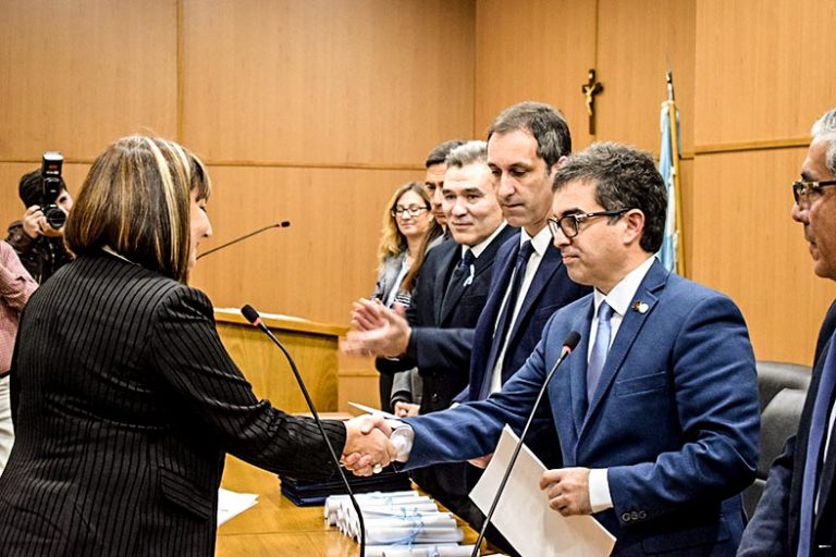 24/05/2018: JURAMENTO DE HONOR DE LOS NUEVOS MATRICULADOS
