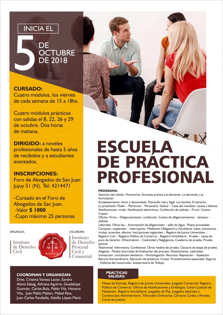 5/10: ESCUELA DE PRÁCTICA PROFESIONAL