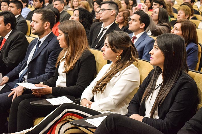 5/10/2018: JURAMENTO DE HONOR DE LOS NUEVOS MATRICULADOS