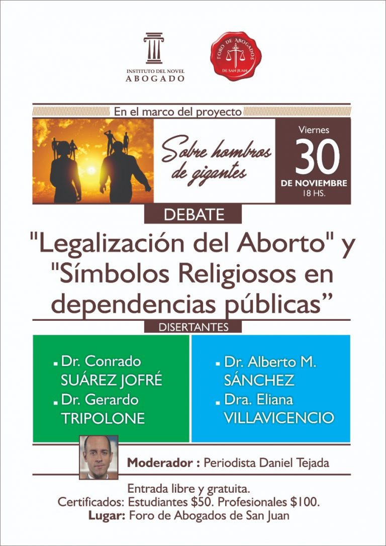 DEBATE 30/11/2018