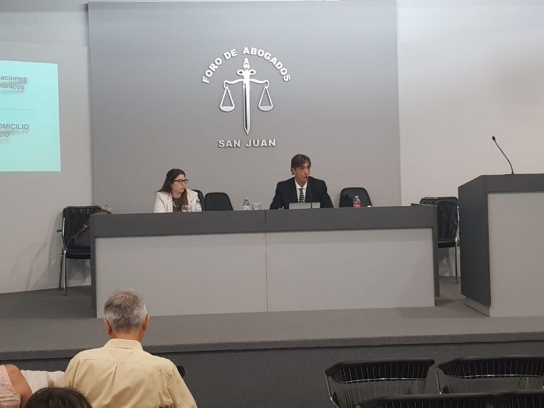 22/11/2018: JORNADA DE CAPACITACIÓN JUDICIAL