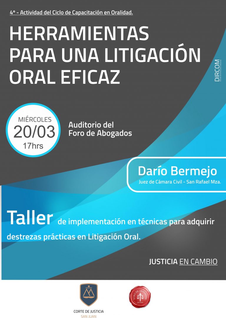 4ta. ACTIVIDAD DEL CICLO EN CAPACITACIÓN ORAL