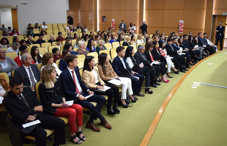 22/3/2019: JURAMENTO DE HONOR DE LOS NUEVOS MATRICULADOS
