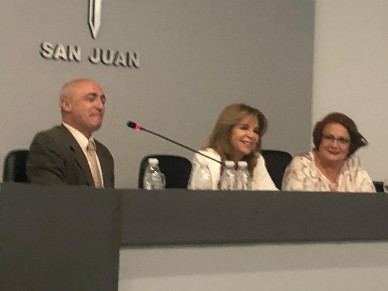 PRESENTACION DEL CURSO INTENSIVO DE POSGRADO EN DISCAPACIDAD Y DERECHOS