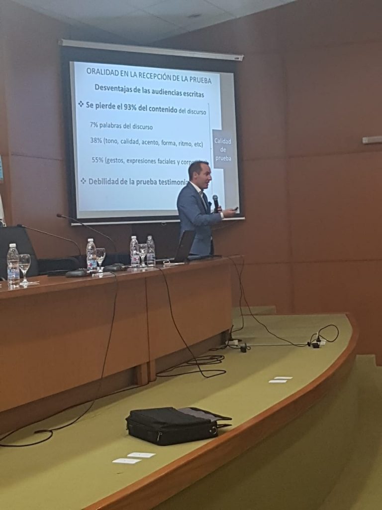 20/03: 4ta. ACTIVIDAD DEL CICLO EN CAPACITACIÓN ORAL