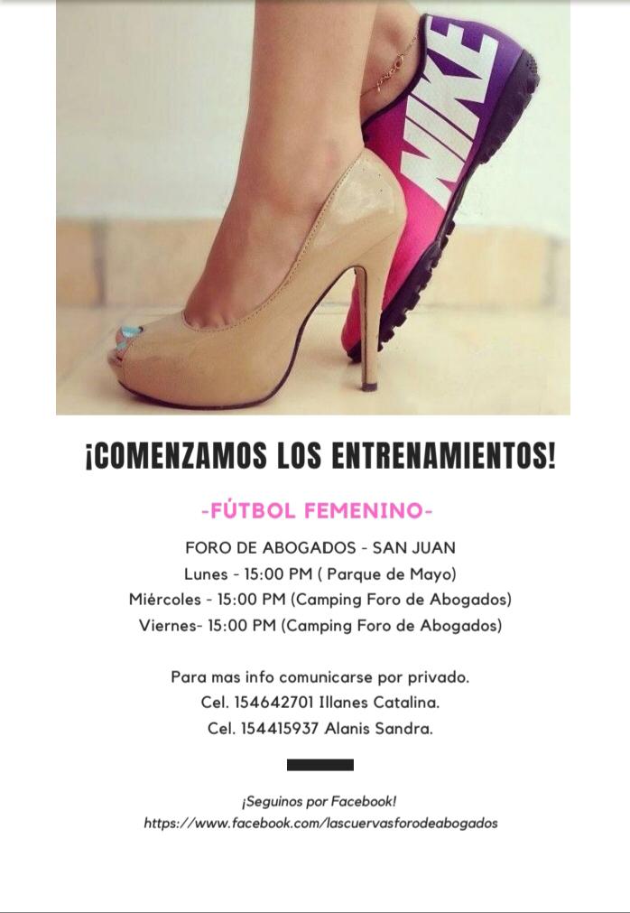 FÚTBOL FEMENINO