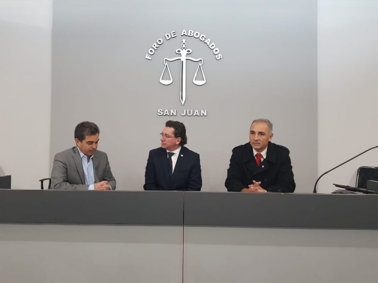 CONVENIO MARCO DE VINCULACIÓN ENTRE LA UNIVERSIDAD CATÓLICA DE CUYO Y EL FORO DE ABOGADOS DE SAN JUAN