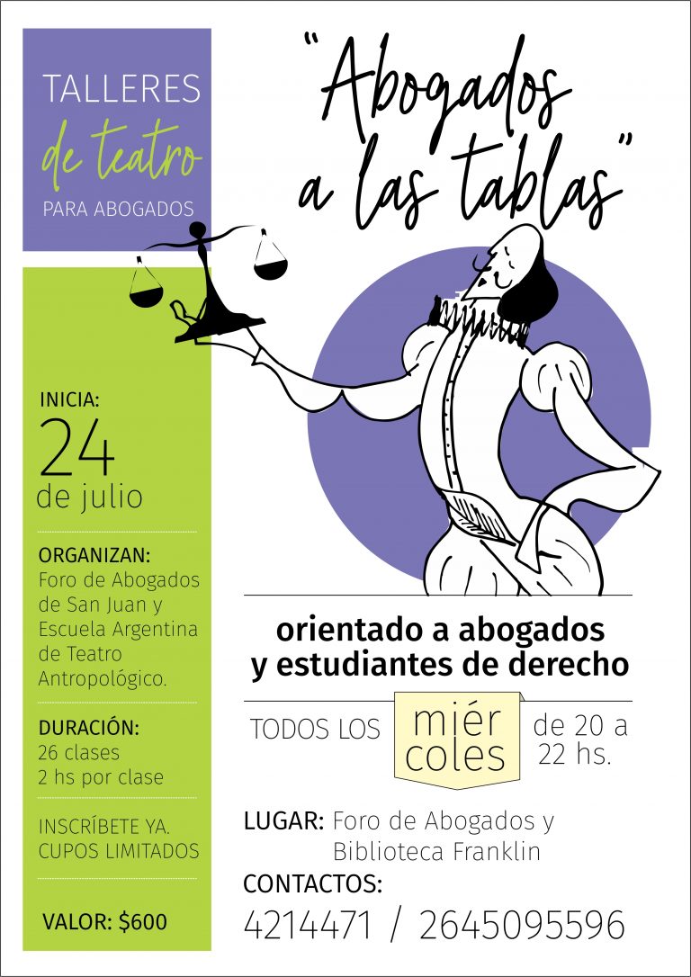INICIO TALLER DE TEATRO