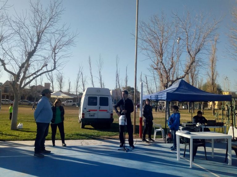 EXITOSA CONVOCATORIA EN EL TORNEO DE FÚTBOL 7 Y EN EL FESTEJO DEL DÍA DEL NIÑO.