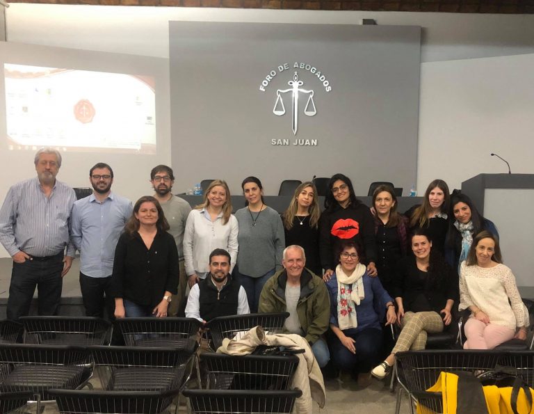 SEGUNDO NIVEL DEL CURSO INTENSIVO DE POSGRADO DISCAPACIDAD Y DERECHOS DE LA UNIVERSIDAD DE BUENOS AIRES