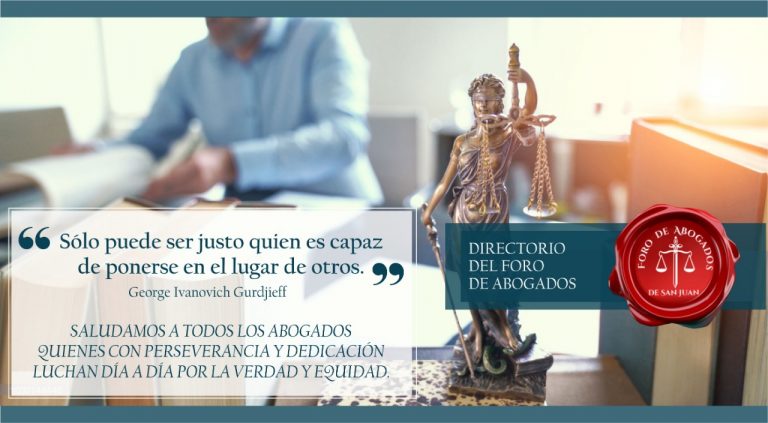 SALUTACIÓN DÍA DEL ABOGADO