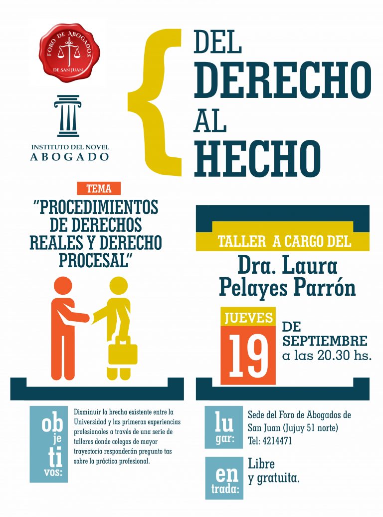 19/9: DEL DERECHO AL HECHO