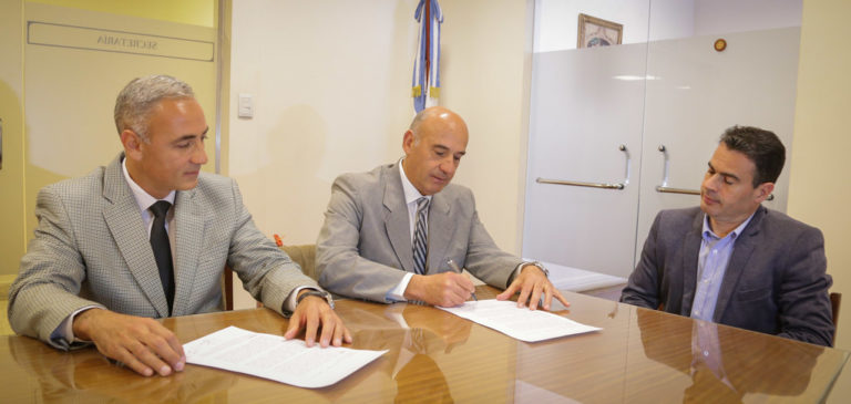 FIRMA CONVENIO DE MUTUA COOPERACIÓN  CON LA SECRETARÍA GENERAL DE LA GOBERNACIÓN