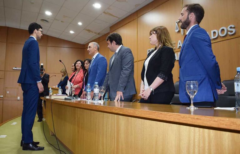 25/10/2019: TRADICIONAL JURAMENTO DE LOS NUEVOS MATRICULADOS
