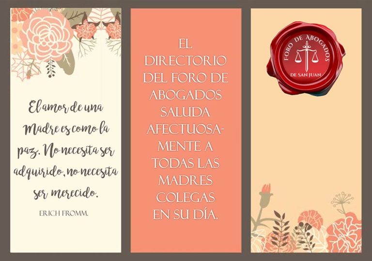 SALUTACIÓN DÍA DE LA MADRE