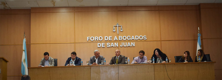 3/10: ASAMBLEA EXTRAORDINARIA SOBRE LOS RECURSOS DEL FORO