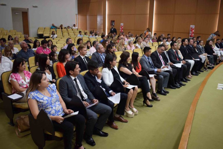 13/12/2019: CEREMONIA DE HONOR DE LOS NUEVOS MATRICULADOS