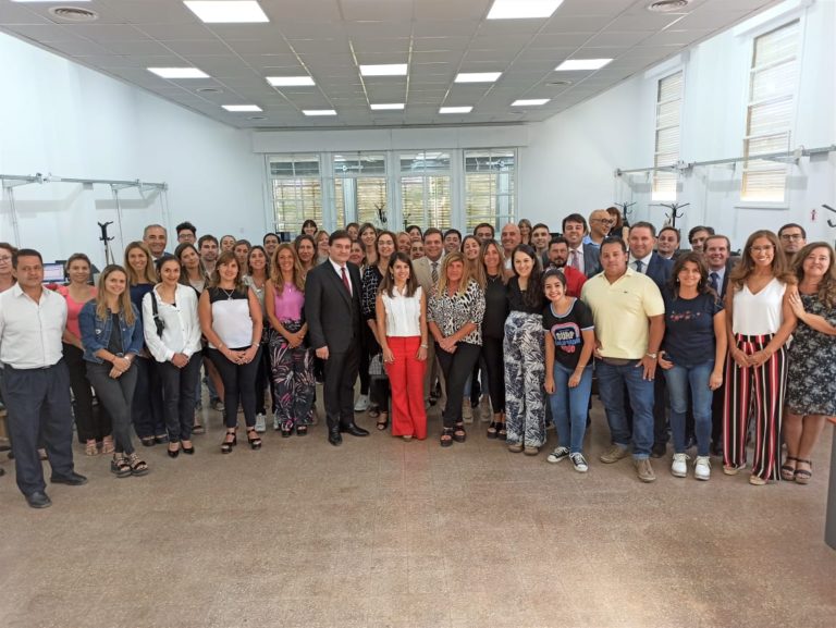 VISITA DE CORTESÍA AL NUEVO JUDICIAL ANEXO MITRE