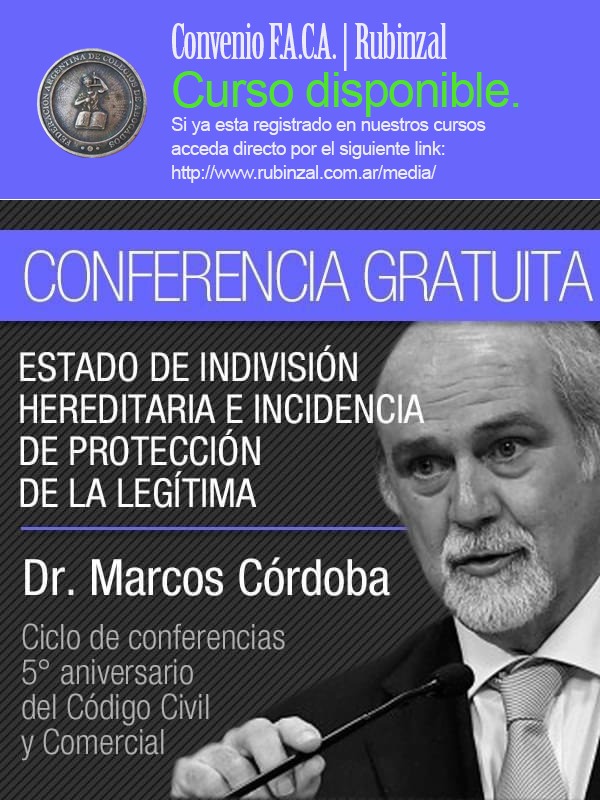 FACA-Estado de Indivisión Hereditaria