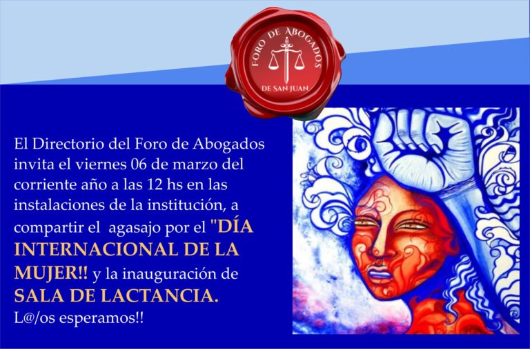 EL FORO DE ABOGADOS INVITA: