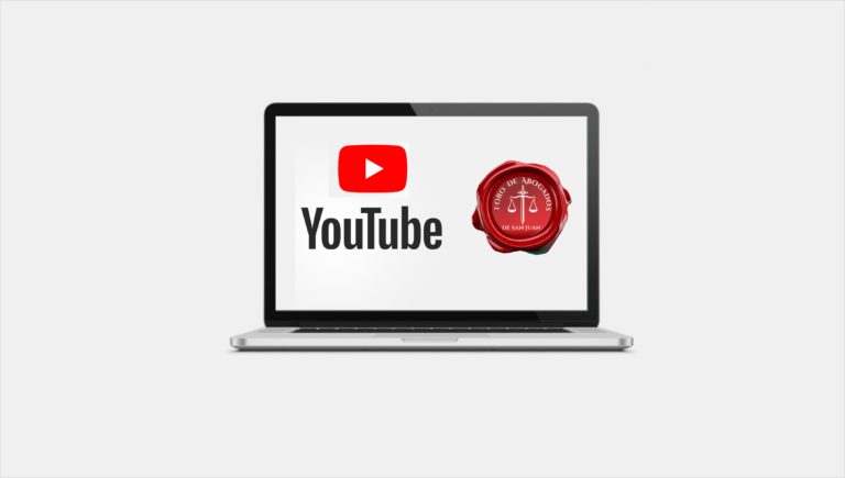 INVITACIÓN A SUSCRIBIRSE AL CANAL DE YOUTUBE PARA ACCEDER A EVENTOS