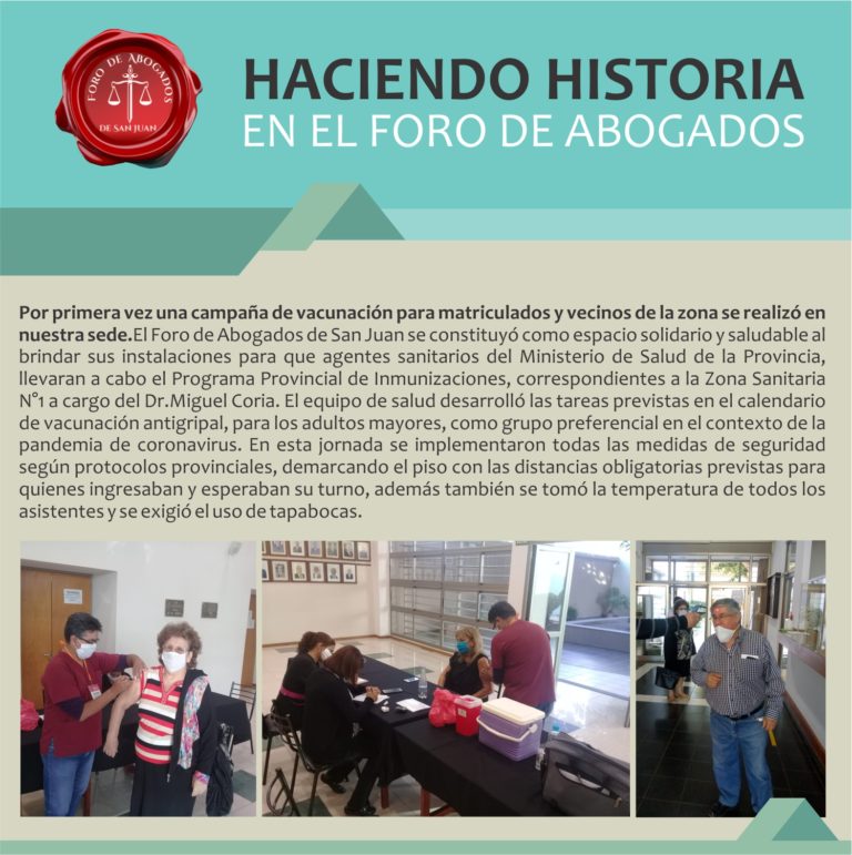 HACIENDO HISTORIA