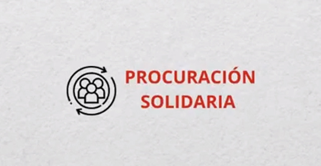 EL FORO DE ABOGADOS DE SAN JUAN ANUNCIÓ  LA PROCURACIÓN SOLIDARIA DE CAUSAS ENTRE MATRICULADOS.