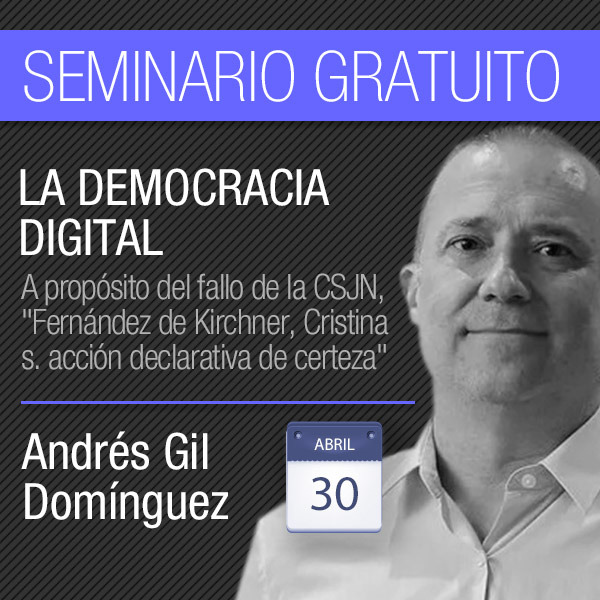 SEMINARIO GRATUITO: SENTENCIA DE LA CORTE 24-4