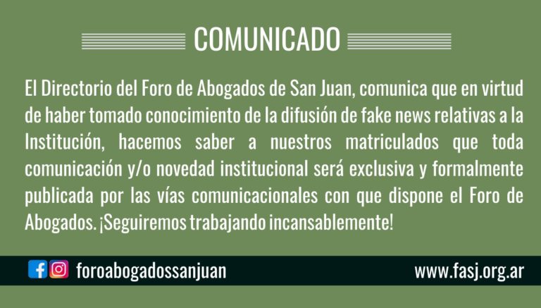 COMUNICACIÓN: