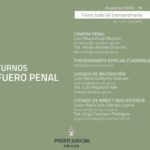fuero penal