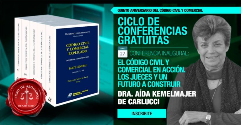 27/5: CICLO DE CONFERENCIAS GRATUITOS