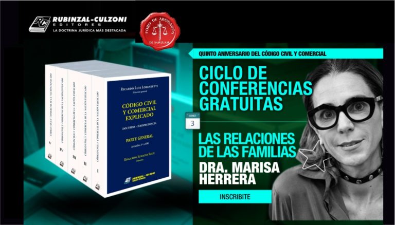 3/6: CICLO DE CONFERENCIAS GRATUITAS “LAS RELACIONES DE LAS FAMILIAS”