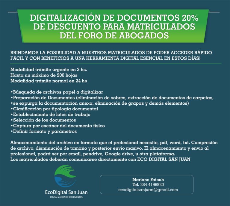 BENEFICIOS PARA MATRICULADOS
