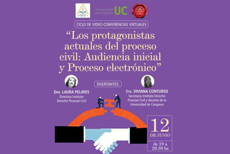 VER AQUÍ: CICLO DE CONFERENCIAS VIRTUALES 2020 UNIVERSIDAD DE CONGRESO  – FORO DE ABOGADOS DE SAN JUAN