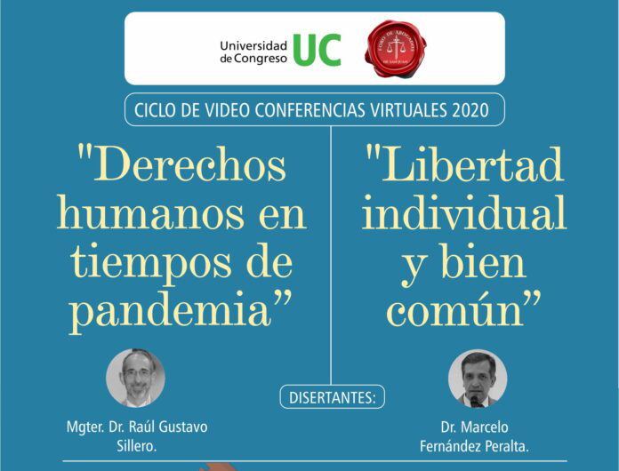 VER AQUÍ: CICLO DE CONFERENCIAS VIRTUALES 2020 UNIVERSIDAD DE CONGRESO •FORO DE ABOGADOS DE SAN JUAN•