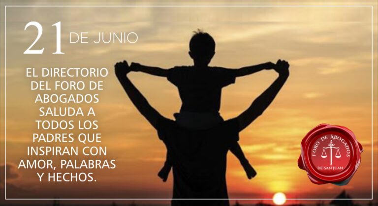 SALUTACIÓN DÍA DEL PADRE