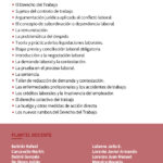Curso de Práctica de Derecho del Trabajo – Flyer 2020 (reverso)