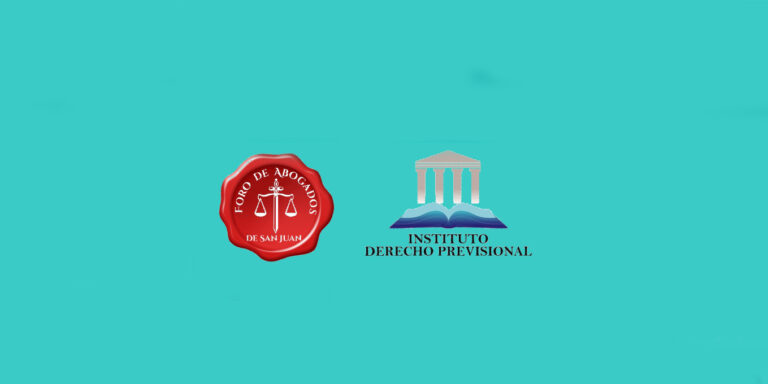 22/6: VIDEO CHARLA DE DERECHO PREVISIONAL