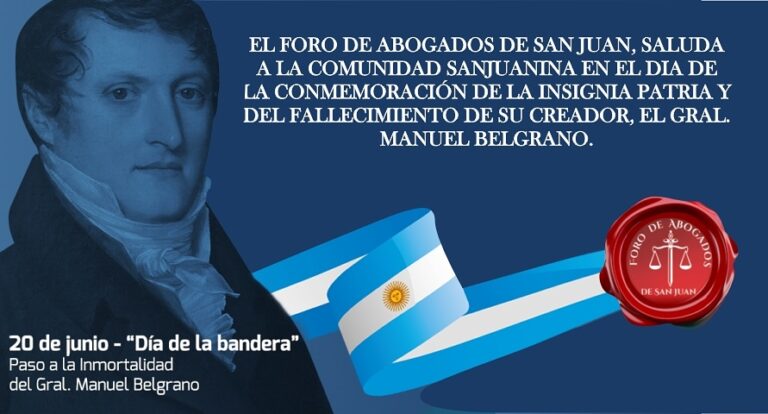SALUTACION 20 DE JUNIO