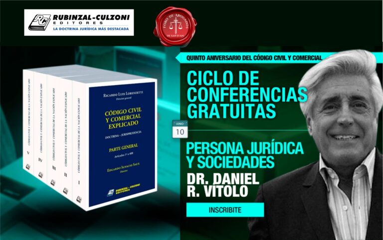 10/6: CICLO DE CONFERENCIAS GRATUITAS