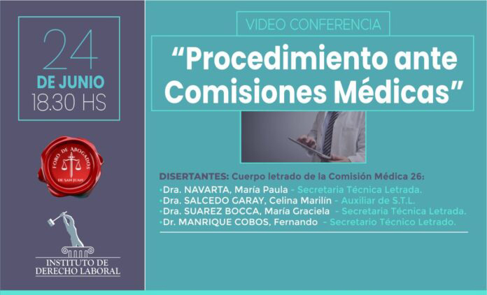 VER AQUÍ VIDEO CONFERENCIA DERECHO LABORAL 24/6: