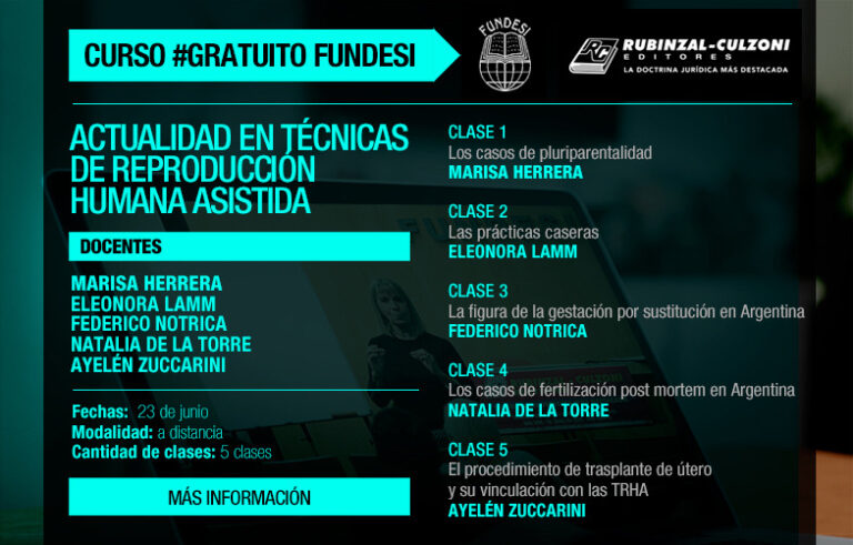23/6: CICLO DE CONFERENCIAS GRATUITAS POR EL 5° ANIVERSARIO DEL CÓDIGO CIVIL Y COMERCIAL