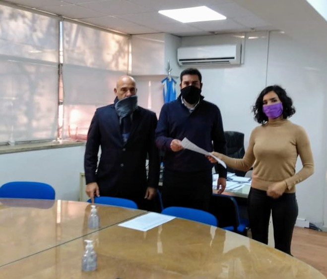 EL FORO DE ABOGADO SE REUNIÓ CON ANSES UDAI SAN JUAN PARA EXPONER LA SITUACIÓN DE SUS MATRICULADOS PREVISIONALISTAS