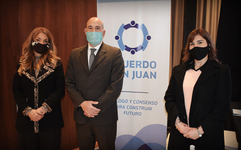 NUEVA REUNIÓN DE LA MESA JUSTICIA, EN EL ACUERDO SAN JUAN