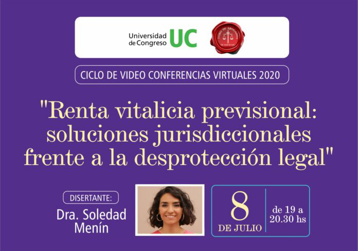 VER AQUÍ EL VIDEO SOBRE RENTA VITALICIA PREVISIONAL