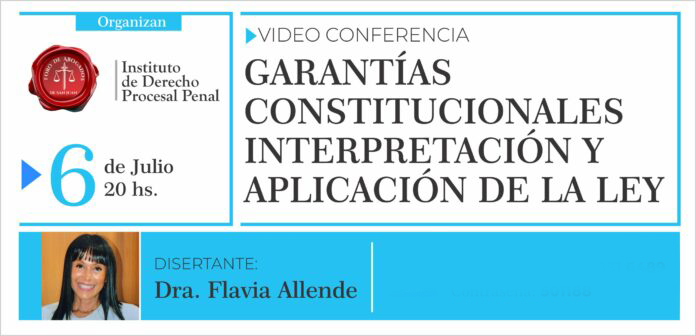 VER AQUI EL VIDEO DE GARANTÍAS CONSTITUCIONALES